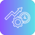 Gear icon representing operational efficiency and process automation