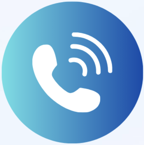 Phone icon for calling & text DT Procare consulting